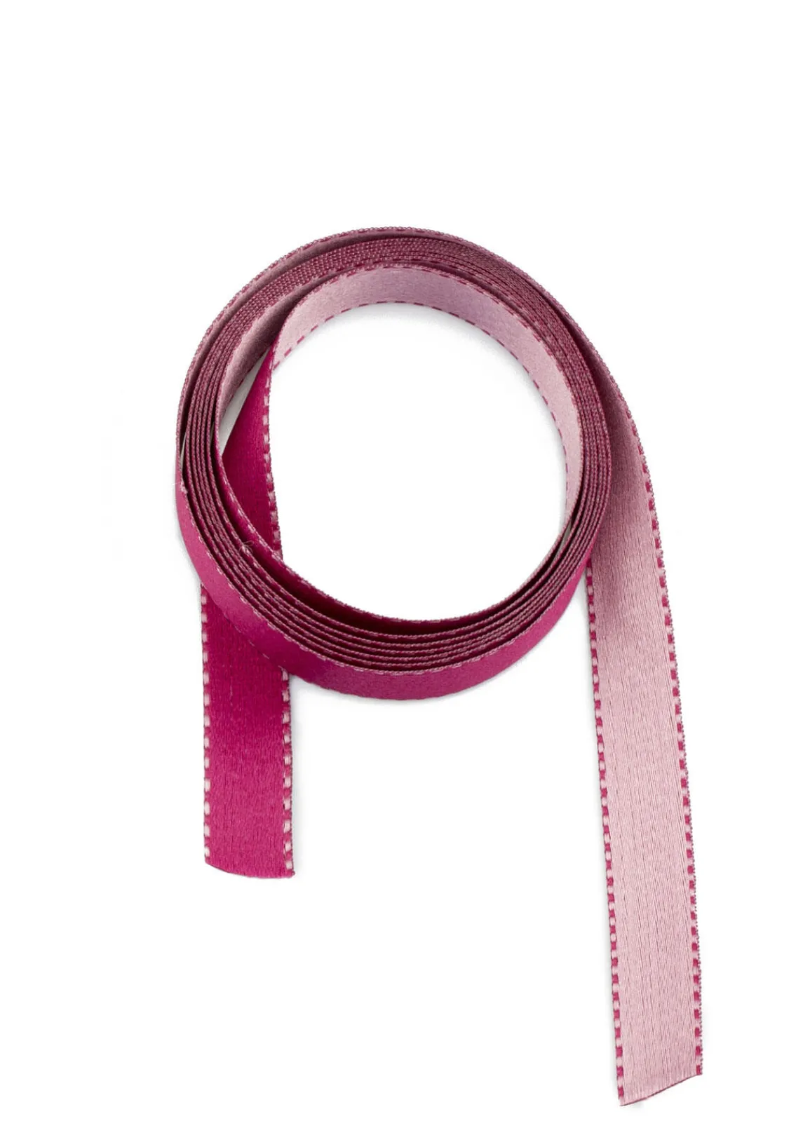 Lebole Maison Nastro Tessuto Fucsia