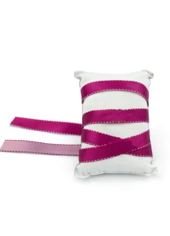 Lebole Maison Nastro Tessuto Fucsia