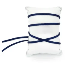 Lebole Maison Nastro Tessuto Satin Blu