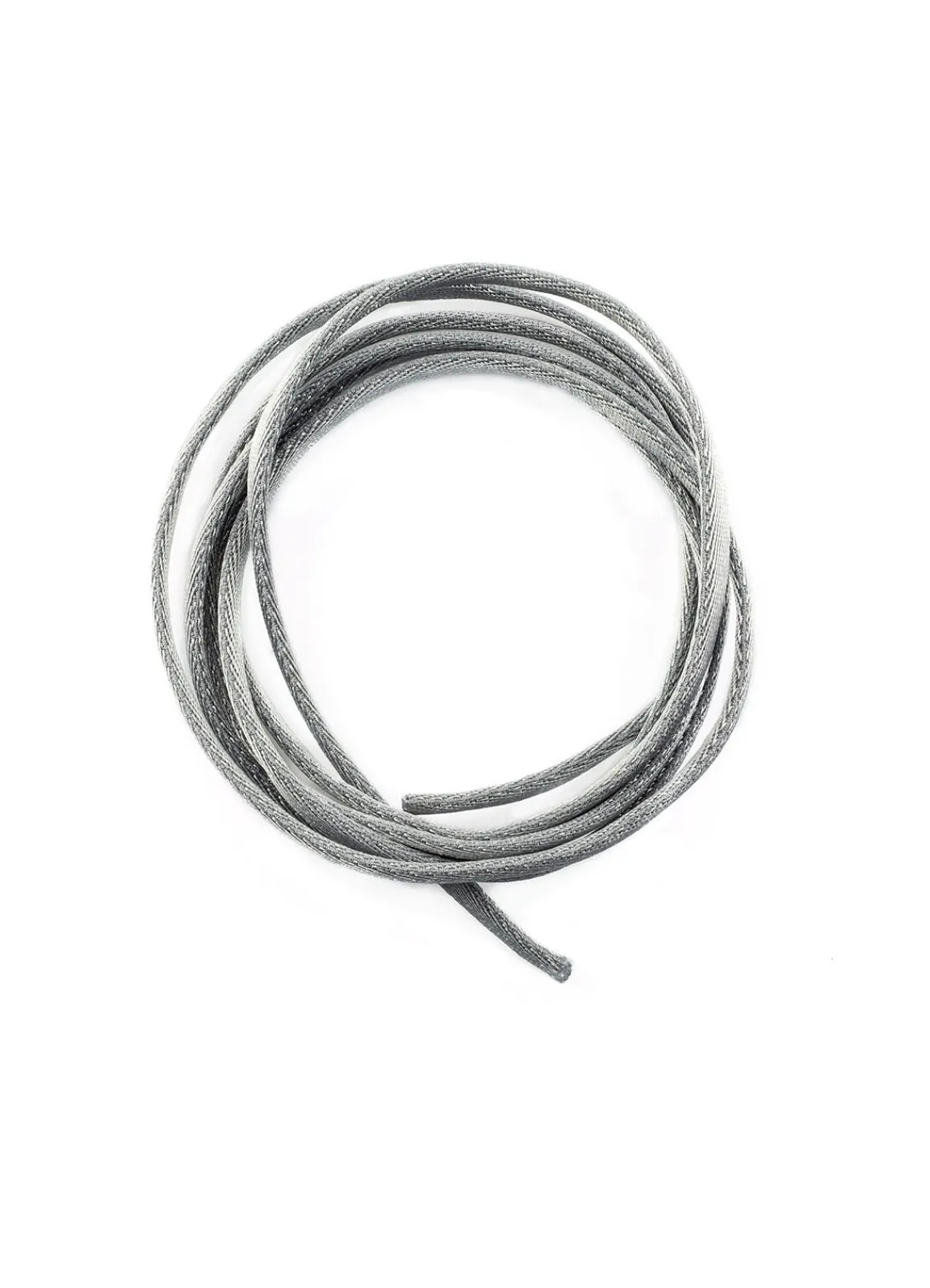 Lebole Maison Nastro Tessuto Satin Grigio
