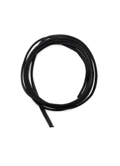 Lebole Maison Nastro Tessuto Satin Nero
