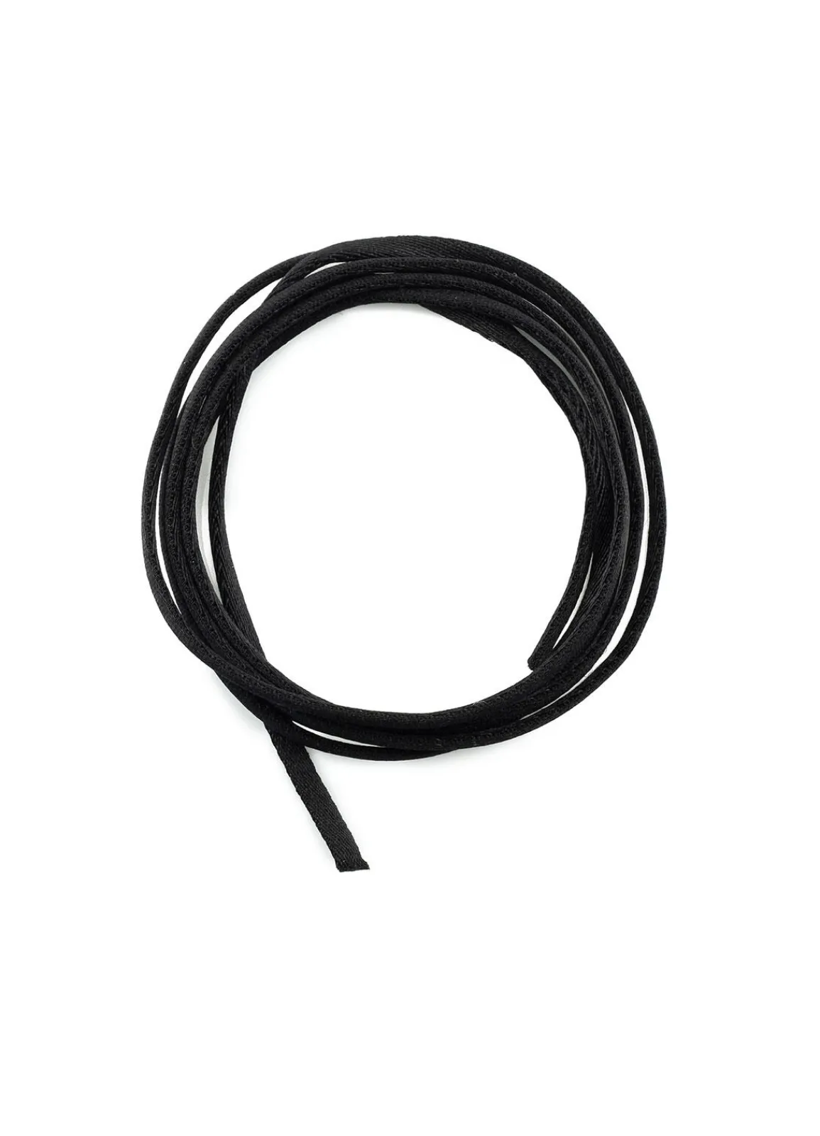 Lebole Maison Nastro Tessuto Satin Nero