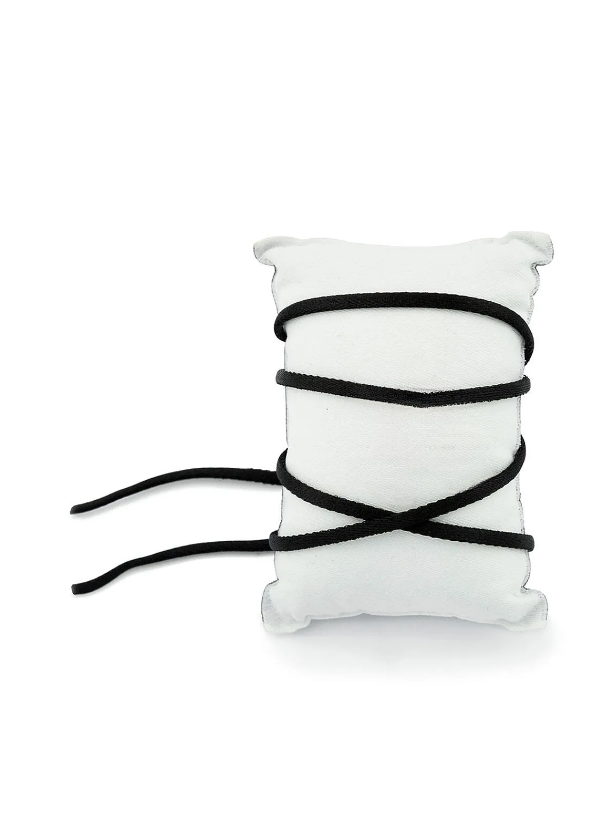 Lebole Maison Nastro Tessuto Satin Nero