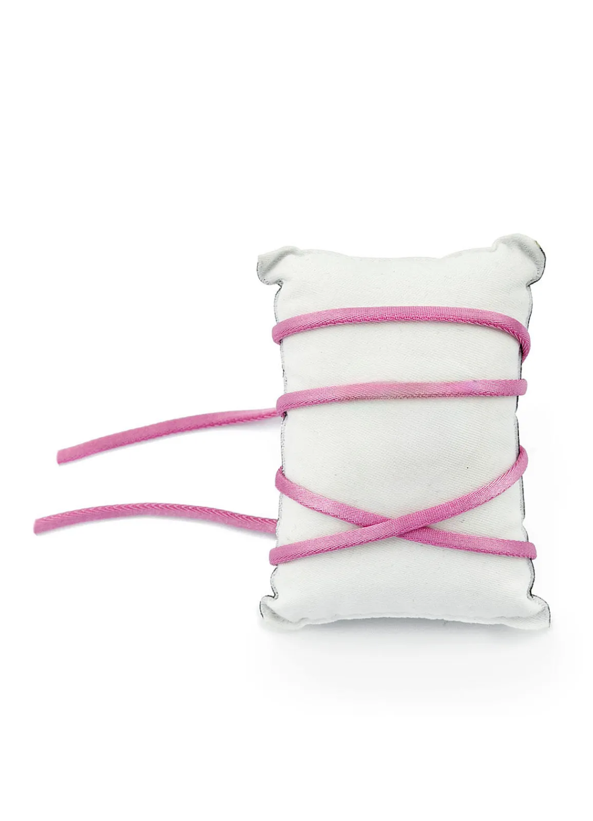 Lebole Maison Nastro Tessuto Satin Rosa
