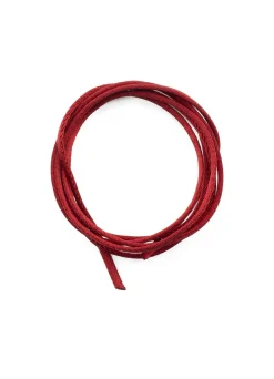 Lebole Maison Nastro Tessuto Satin Rubino