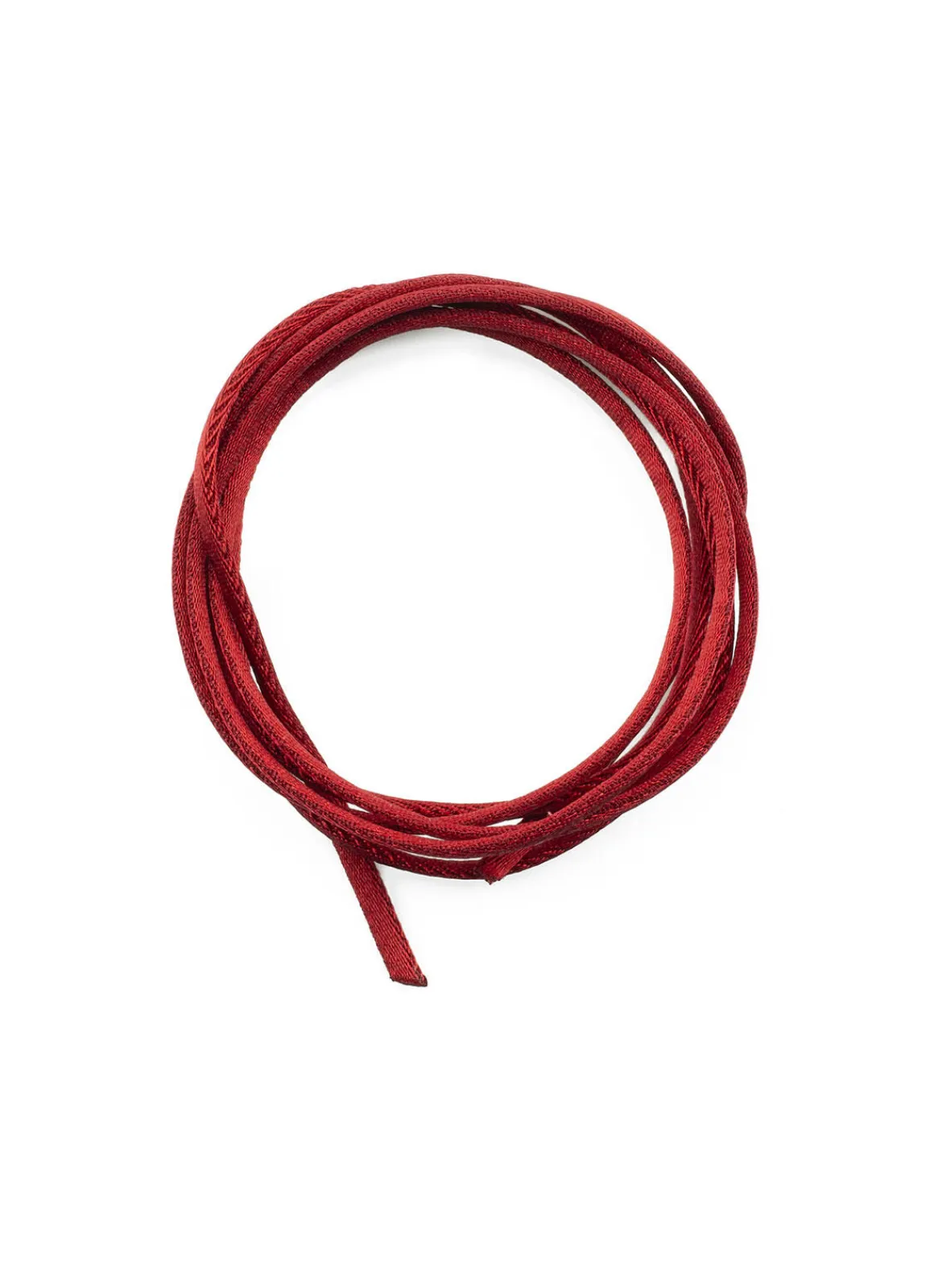 Lebole Maison Nastro Tessuto Satin Rubino