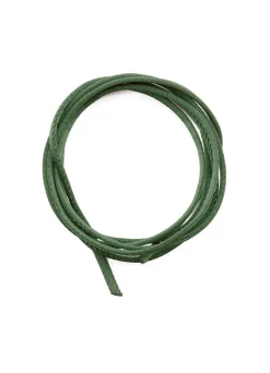 Lebole Maison Nastro Tessuto Satin Verde Scuro