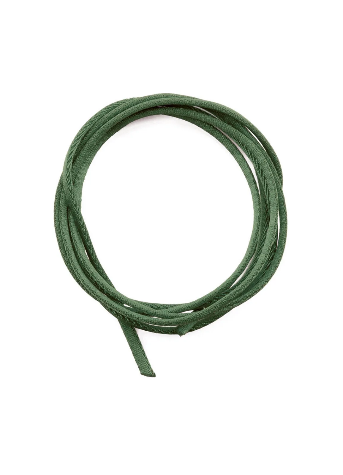 Lebole Maison Nastro Tessuto Satin Verde Scuro