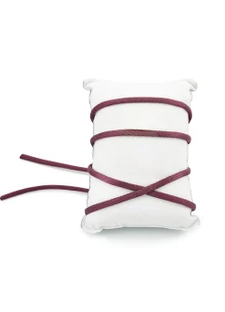 Lebole Maison Nastro Tessuto Satin Viola