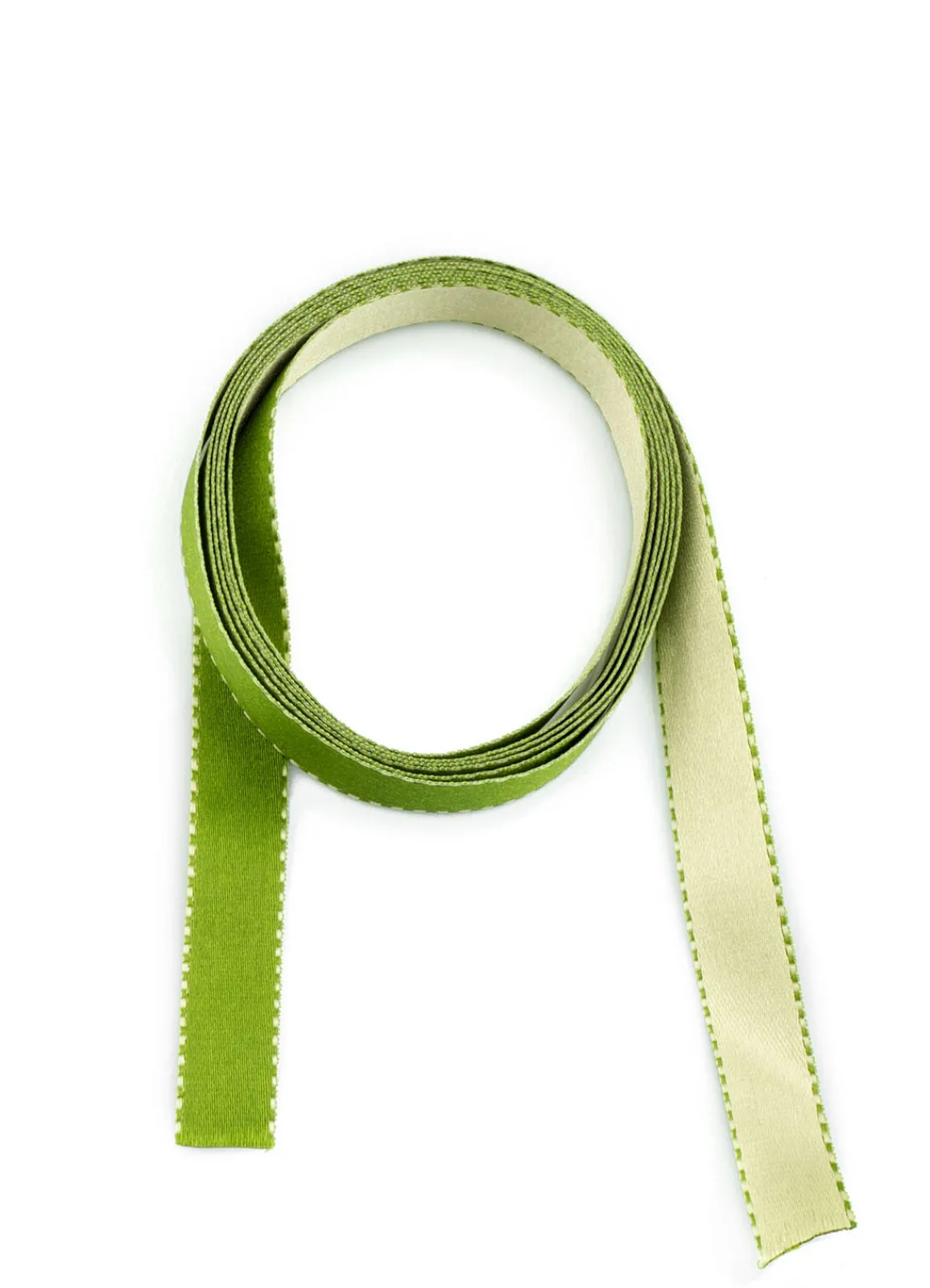 Lebole Maison Nastro Tessuto Verde