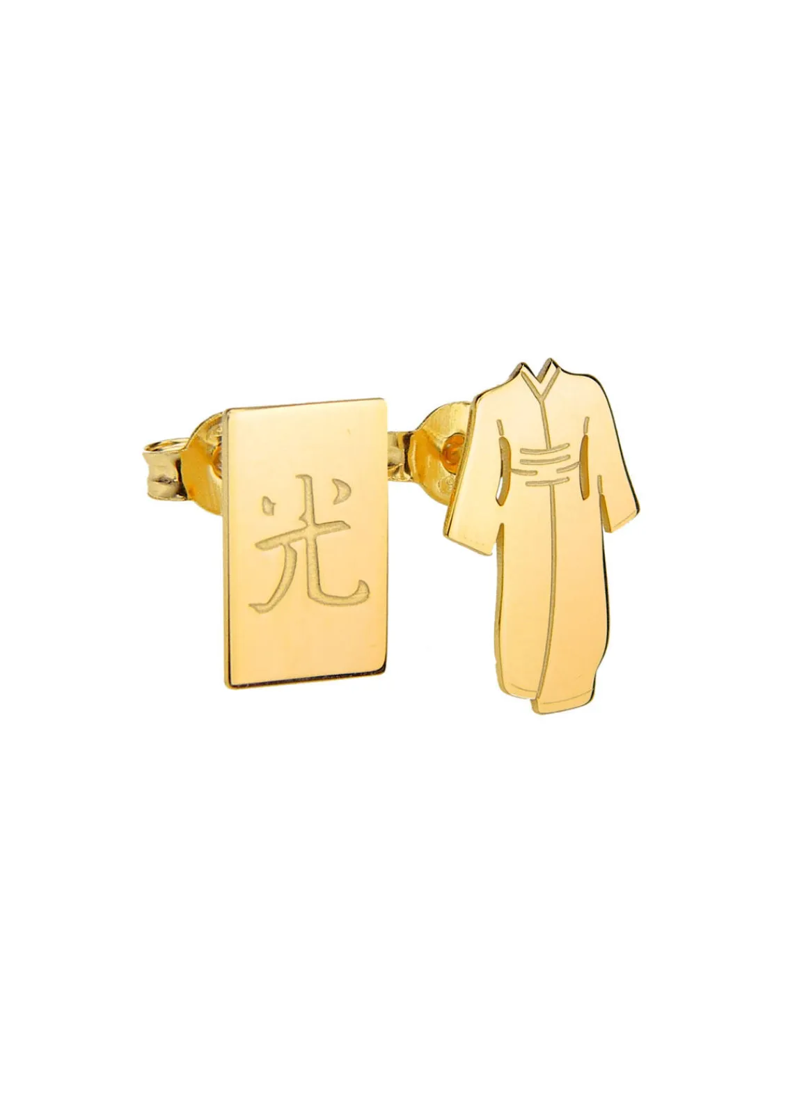 Lebole Maison Orecchini A Lobo Kimono