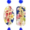 Lebole Maison Orecchini Amicizia Blu