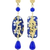 Lebole Maison Orecchini Amicizia Mini Blu