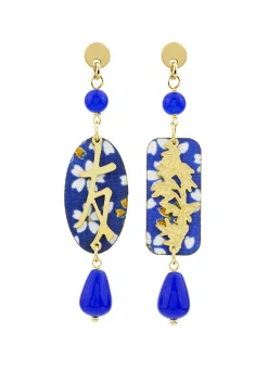 Lebole Maison Orecchini Amicizia Mini Blu