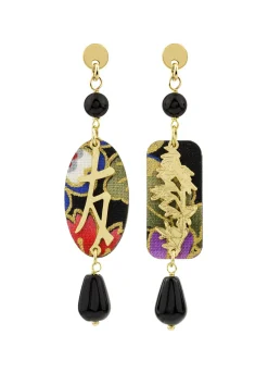 Lebole Maison Orecchini Amicizia Mini Nero