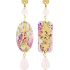 Lebole Maison Orecchini Amicizia Mini Rosa
