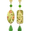 Lebole Maison Orecchini Amicizia Mini Verde