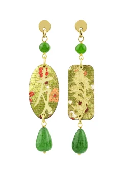 Lebole Maison Orecchini Amicizia Mini Verde