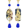 Lebole Maison Orecchini Amore Mini Blu