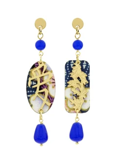 Lebole Maison Orecchini Amore Mini Blu