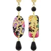 Lebole Maison Orecchini Amore Mini Nero