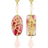 Lebole Maison Orecchini Amore Mini Rosa