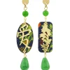 Lebole Maison Orecchini Amore Mini Verde