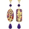 Lebole Maison Orecchini Amore Mini Viola