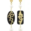 Lebole Maison Orecchini Amore Plexi Mini Nero