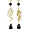 Lebole Maison Orecchini Amore Plexi Mini Trasparente