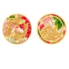 Lebole Maison Orecchini Carpe Clips Tondo Fucsia