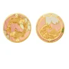 Lebole Maison Orecchini Carpe Clips Tondo Rosa