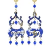 Lebole Maison Orecchini Chandelier Mini Blu