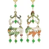 Lebole Maison Orecchini Chandelier Mini Verde