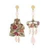 Lebole Maison Orecchini Dama Mini Rosa