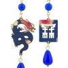 Lebole Maison Orecchini Drago Mini Blu
