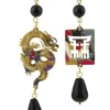 Lebole Maison Orecchini Drago Mini Nero