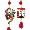 Lebole Maison Orecchini Drago Mini Rubino