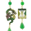 Lebole Maison Orecchini Drago Mini Verde