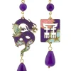 Lebole Maison Orecchini Drago Mini Viola