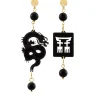 Lebole Maison Orecchini Drago Plexi Mini Nero