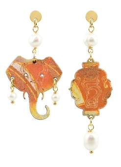 Lebole Maison Orecchini Elefante Mini Perla