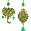 Lebole Maison Orecchini Elefante Mini Verde