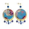 Lebole Maison Orecchini Enso Blu