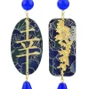Lebole Maison Orecchini Fortuna Blu
