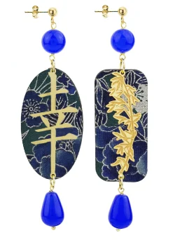 Lebole Maison Orecchini Fortuna Blu