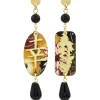Lebole Maison Orecchini Fortuna Mini Nero