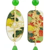 Lebole Maison Orecchini Fortuna Verde