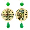 Lebole Maison Orecchini Fu Mini Verde