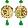 Lebole Maison Orecchini Fu Verde
